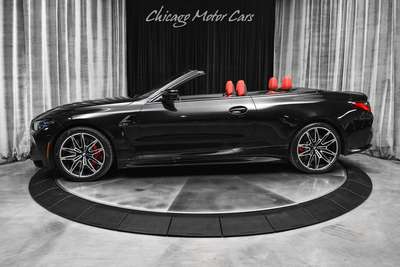 2022 BMW M4 Convertible xDrive Driver Assist Pro Pkg Exec...