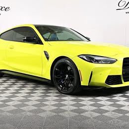 2024 BMW M4 503-HP Competition
