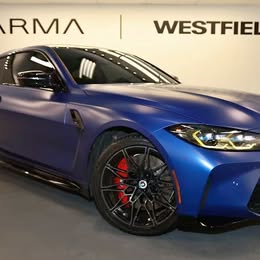 2022 BMW M4 Competition xDrive