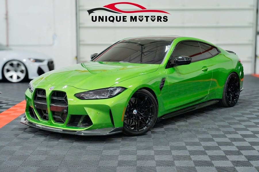2023 BMW M4 Competition xDrive