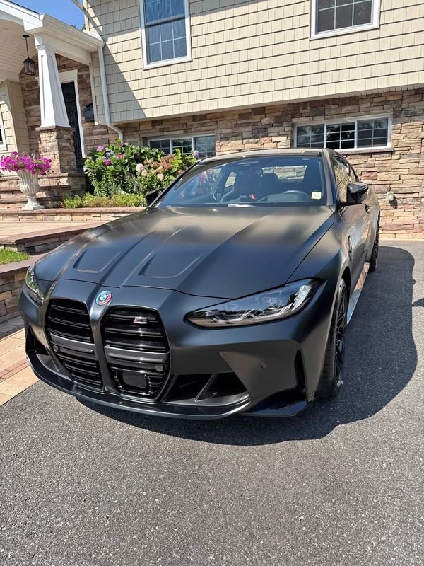 2022 BMW M4 - Competition Coupe 2D