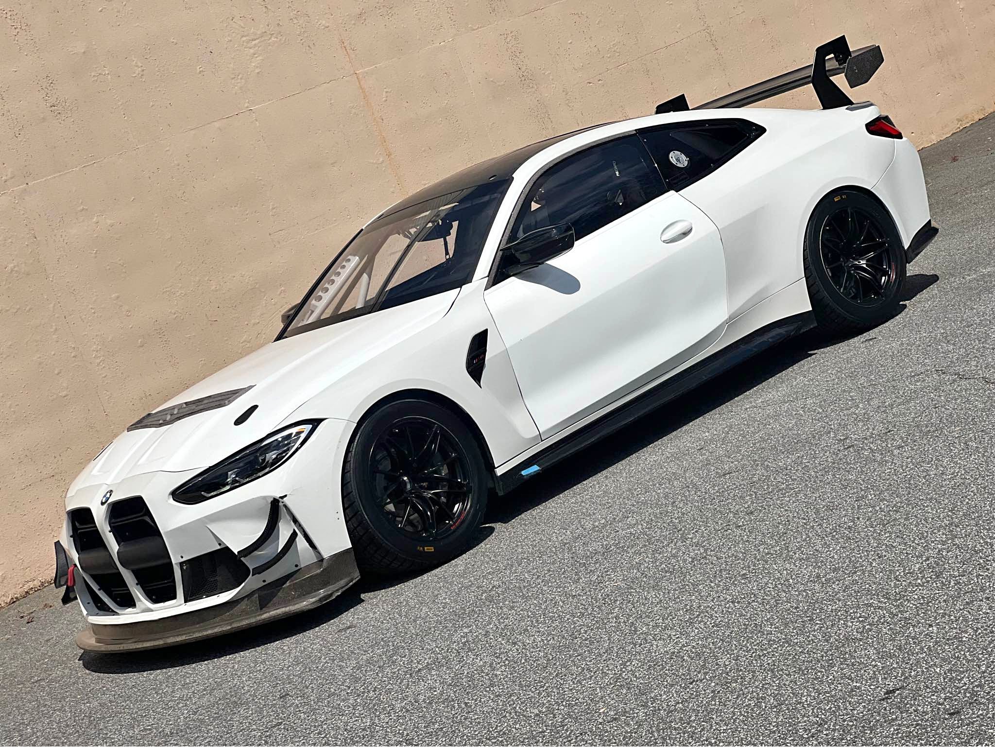 2024 BMW M4 - GT4 Racecar