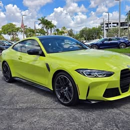 2021 BMW BMW M4 Competition