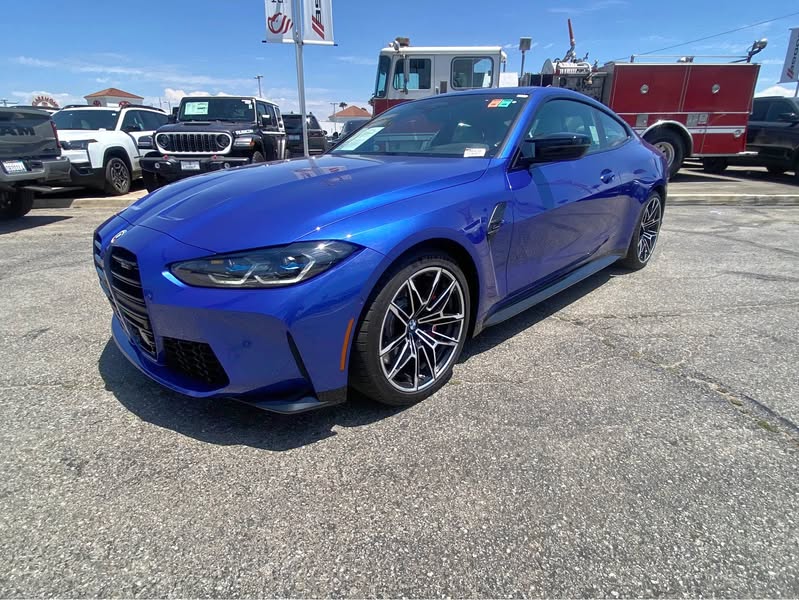 2023 BMW M4 - Competition xDrive Coupe 2D