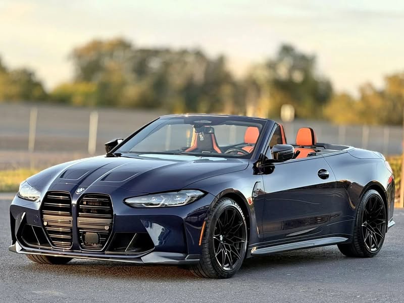 2024 BMW M4 Competition xDrive Convertible Coupe 2D