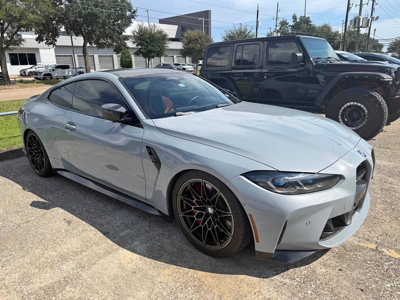 2021 BMW M4 - Competition Coupe 2D