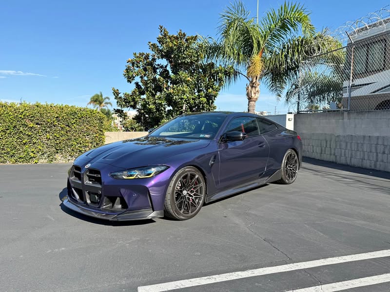 2022 BMW M4 - Competition xDrive Coupe 2D