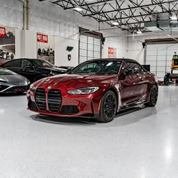 2024 BMW M4 Comp Convertible