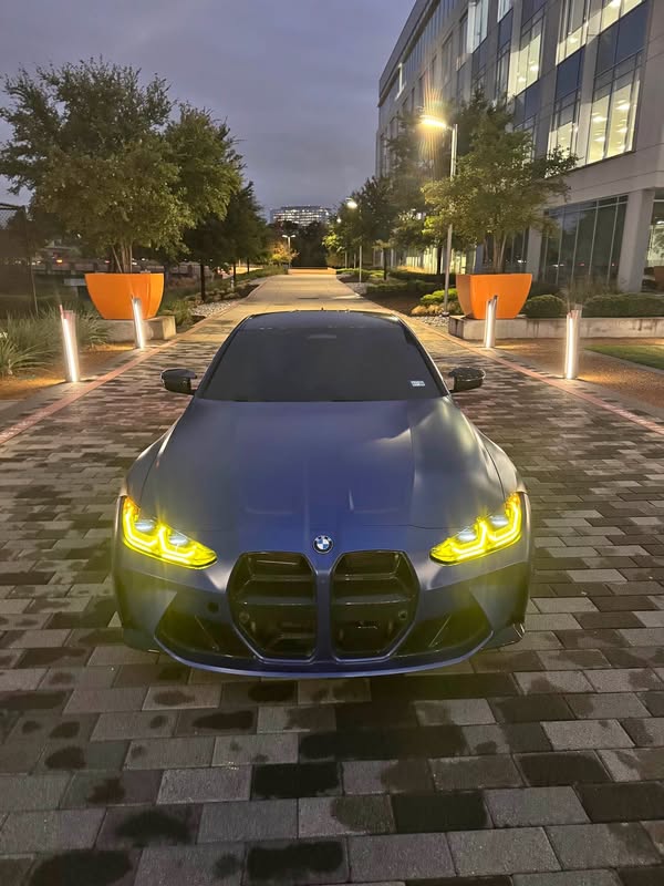 2021 BMW M4 - Competition xDrive Coupe 2D