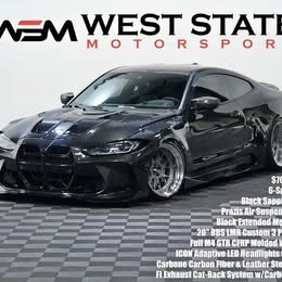 2021 BMW M4 RWD