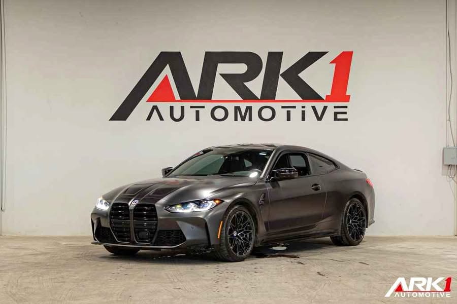 2022 BMW M4 - Competition xDrive Coupe 2D