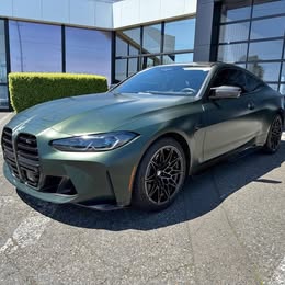 2024 BMW M4 Competition xDrive AWD 2dr Coupe