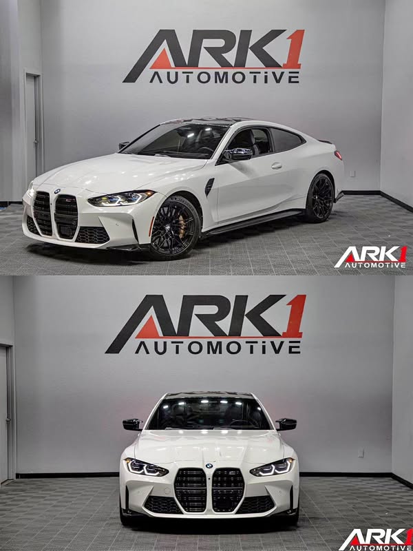 2024 BMW M4 - Competition xDrive Coupe 2D