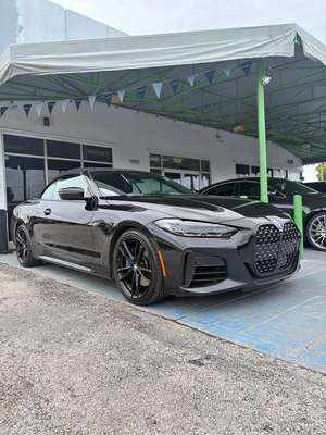 2022 BMW M4 - Convertible 2D