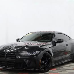 2021 BMW M4 Competition
