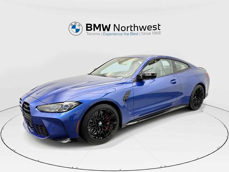 2024 BMW M4 - Competition xDrive Coupe 2D
