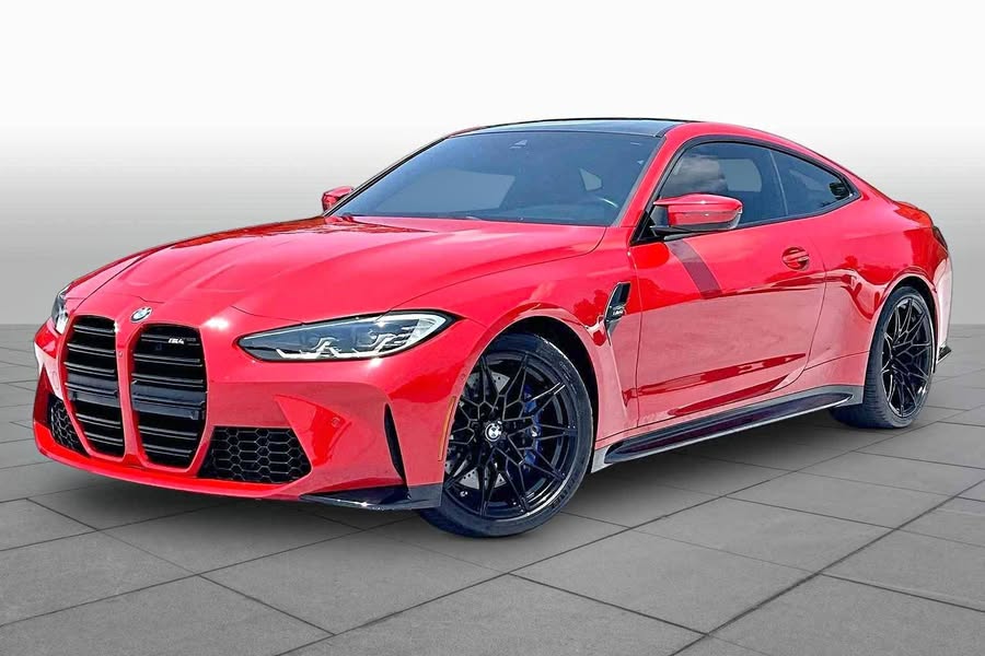 2021 BMW M4 - Coupe 2D