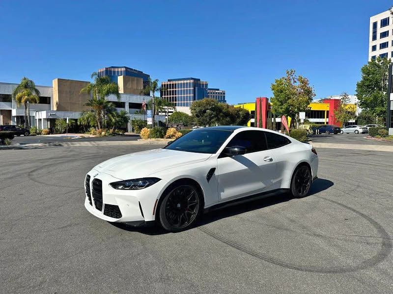 2022 BMW M4 - Competition xDrive Coupe 2D
