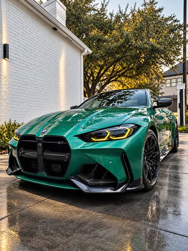 2022 BMW M4 - Competition Coupe 2D