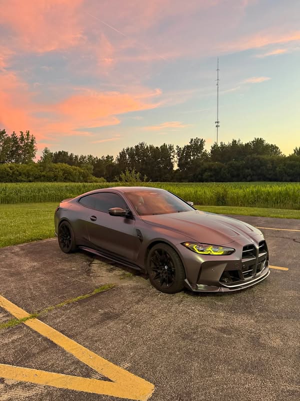 2021 BMW M4 - Competition Coupe 2D
