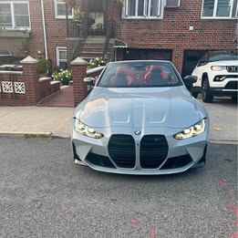 2022 BMW M4 - Competition xDrive Convertible Coupe 2D