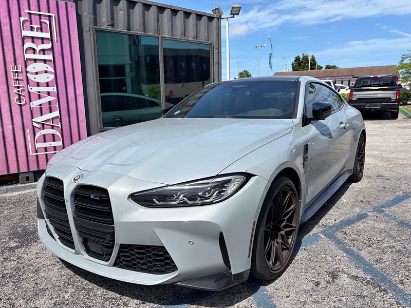 2023 BMW M4 - Competition xDrive Coupe 2D