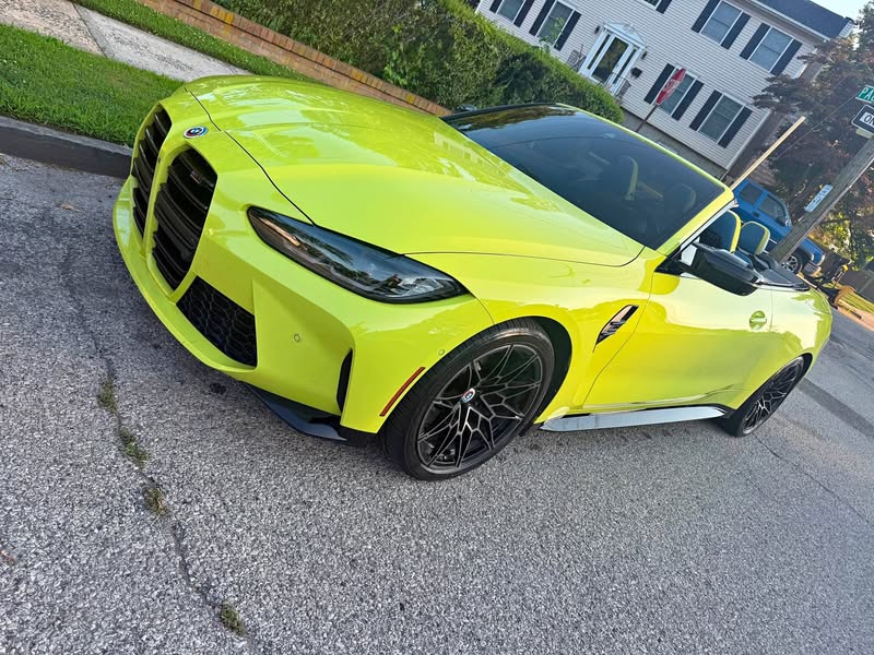 2023 BMW M4 - Competition xDrive Convertible Coupe 2D