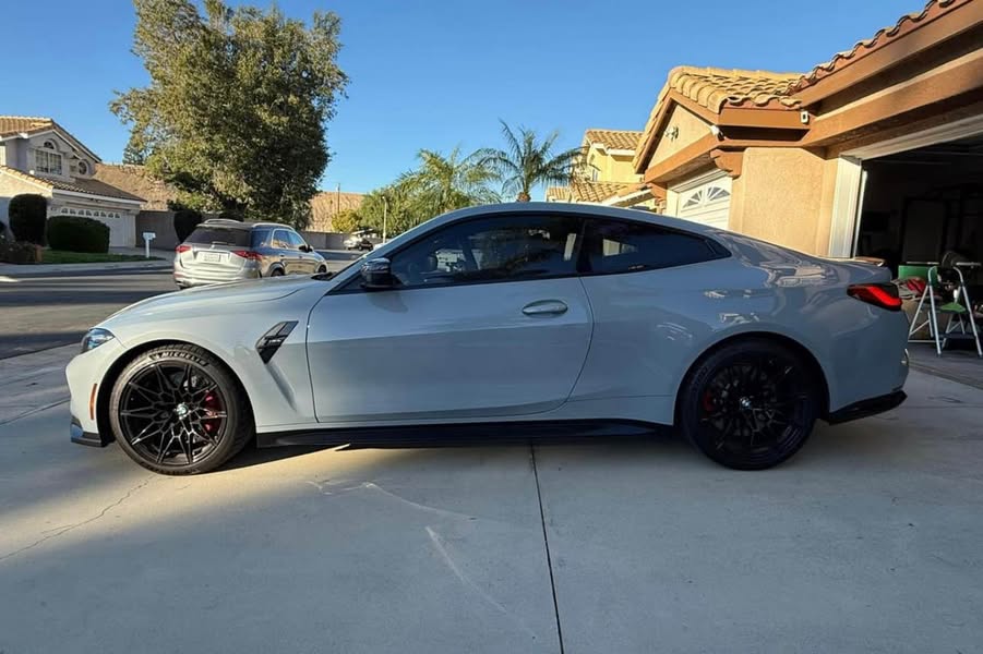 2022 BMW M4 Coupe 2D