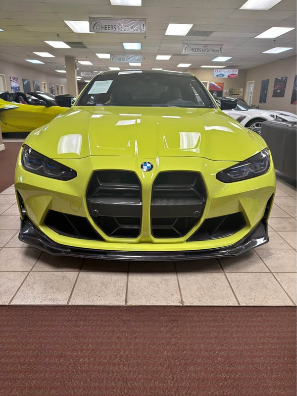 2021 BMW M4 - Competition Coupe 2D