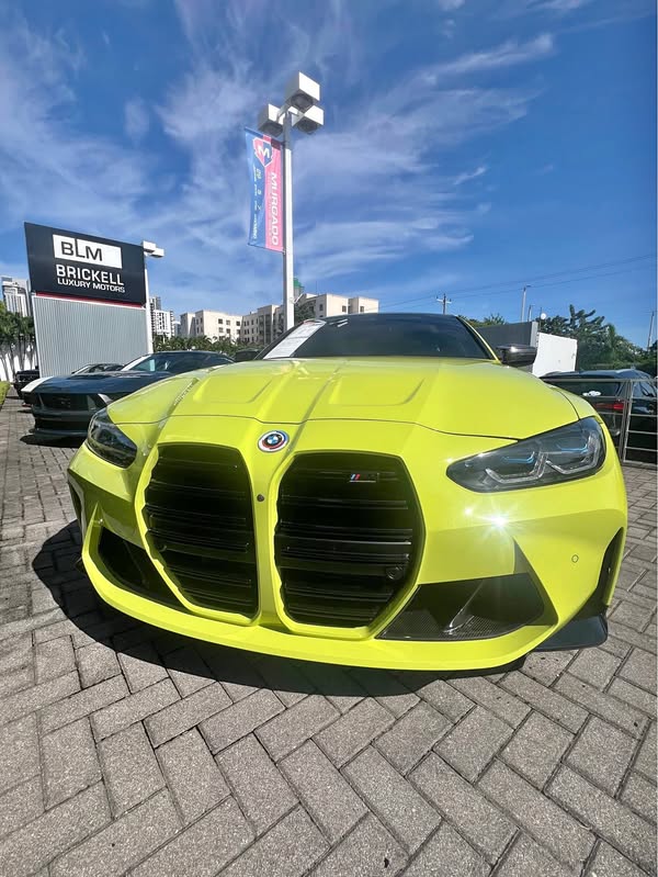 2023 BMW M4 - Competition xDrive Coupe 2D