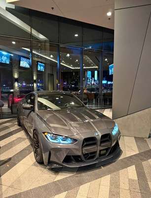 2021 BMW M4 - Competition Coupe 2D