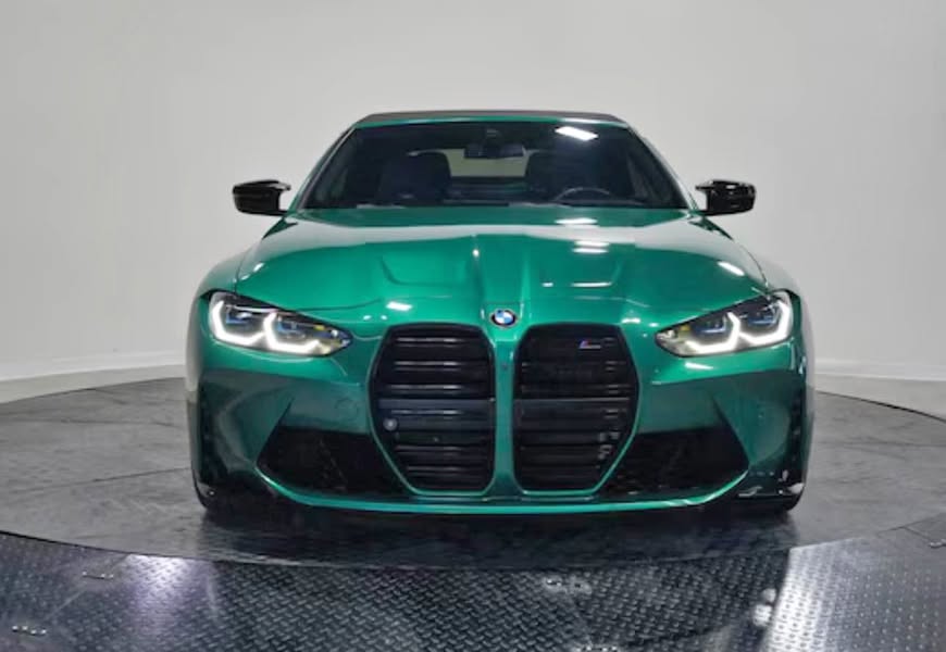 2024 BMW M4 - Competition xDrive Convertible 2D