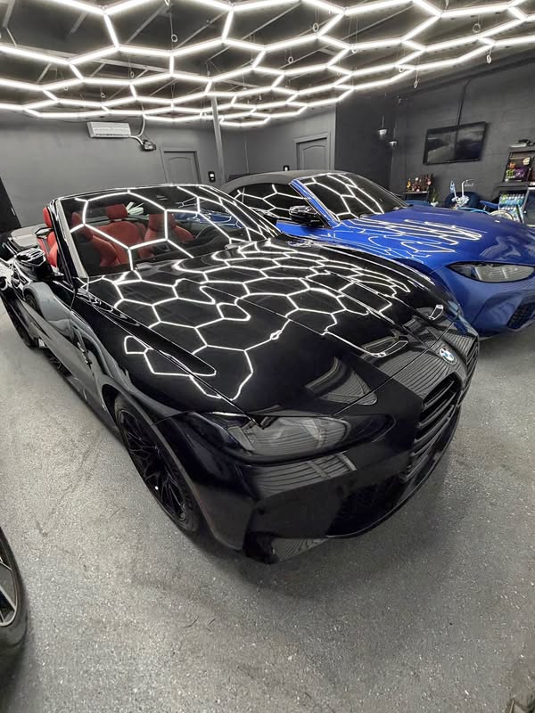 2024 BMW M4 - Competition xDrive Convertible Coupe 2D