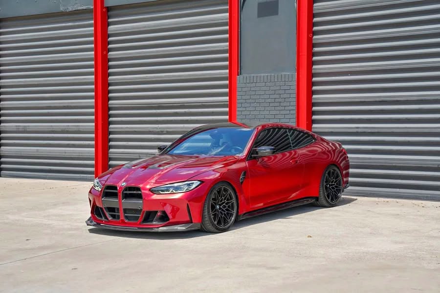 2024 BMW M4 - Competition Coupe 2D