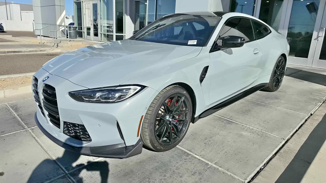 2024 BMW M4 Competition Model