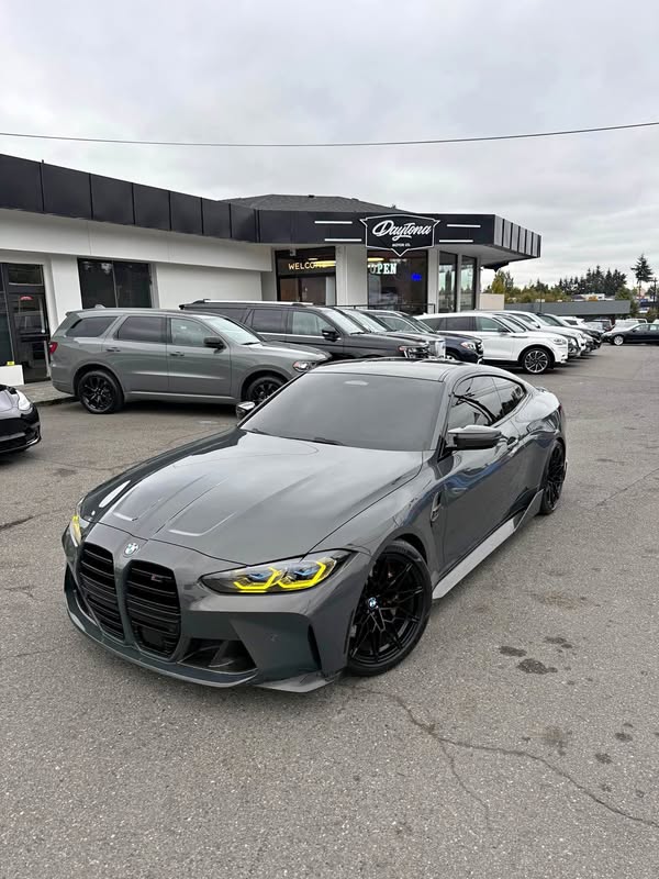 2021 BMW M4 Competition Coupe 2D