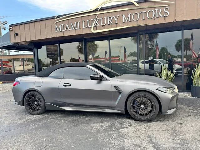 2022 BMW M4 Competition x Drive Convertible AWD \ud83d\udd25