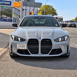 2025 BMW M4 Competition