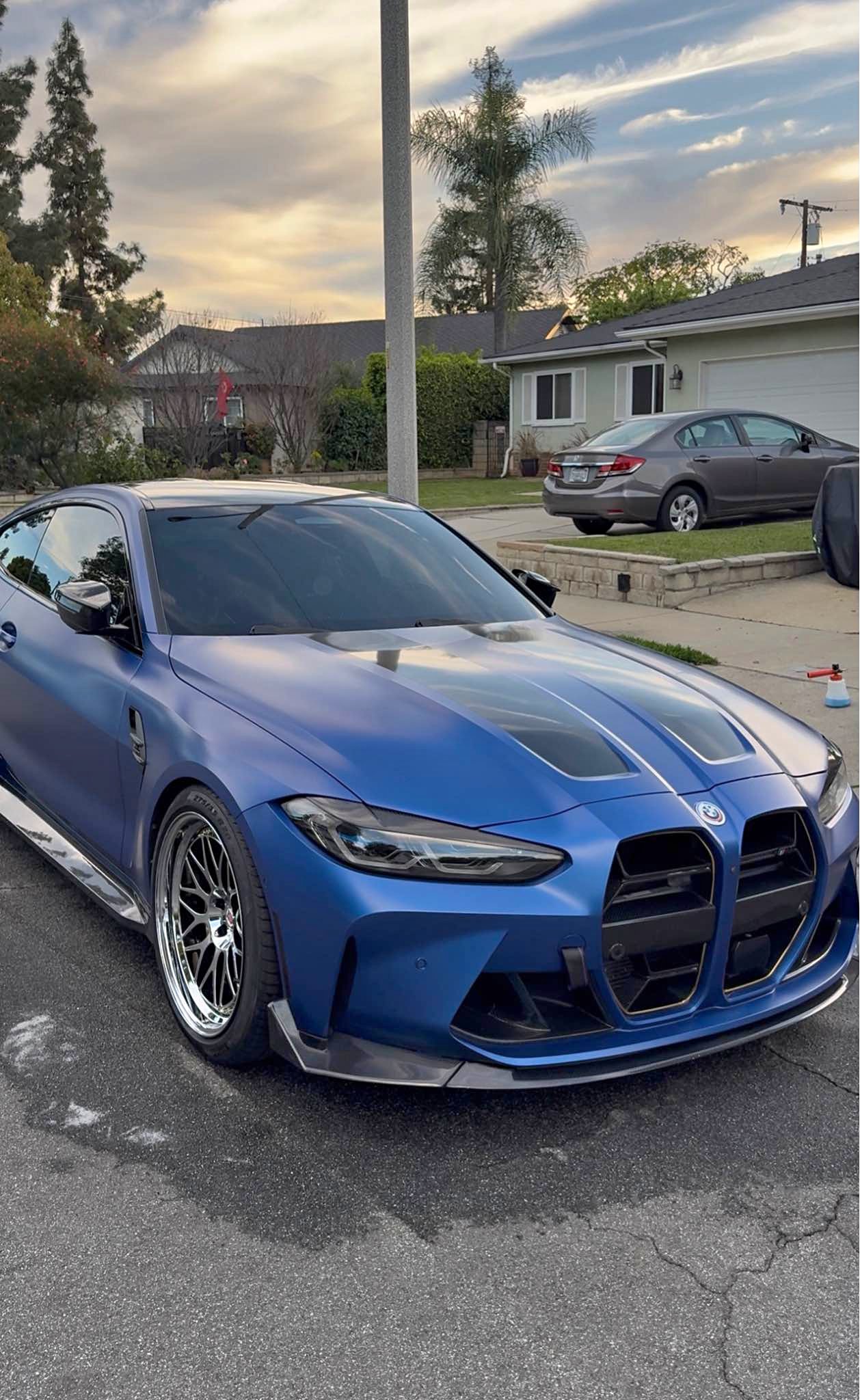 2022 BMW M4 - Competition xDrive Coupe 2D