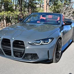2022 BMW m4 competition convertible xdrive