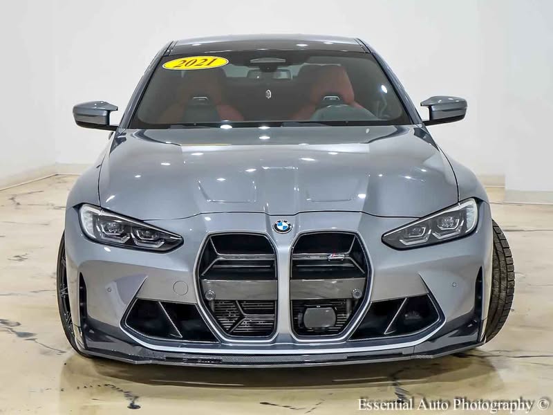 2022 BMW M4 - Competition Coupe 2D