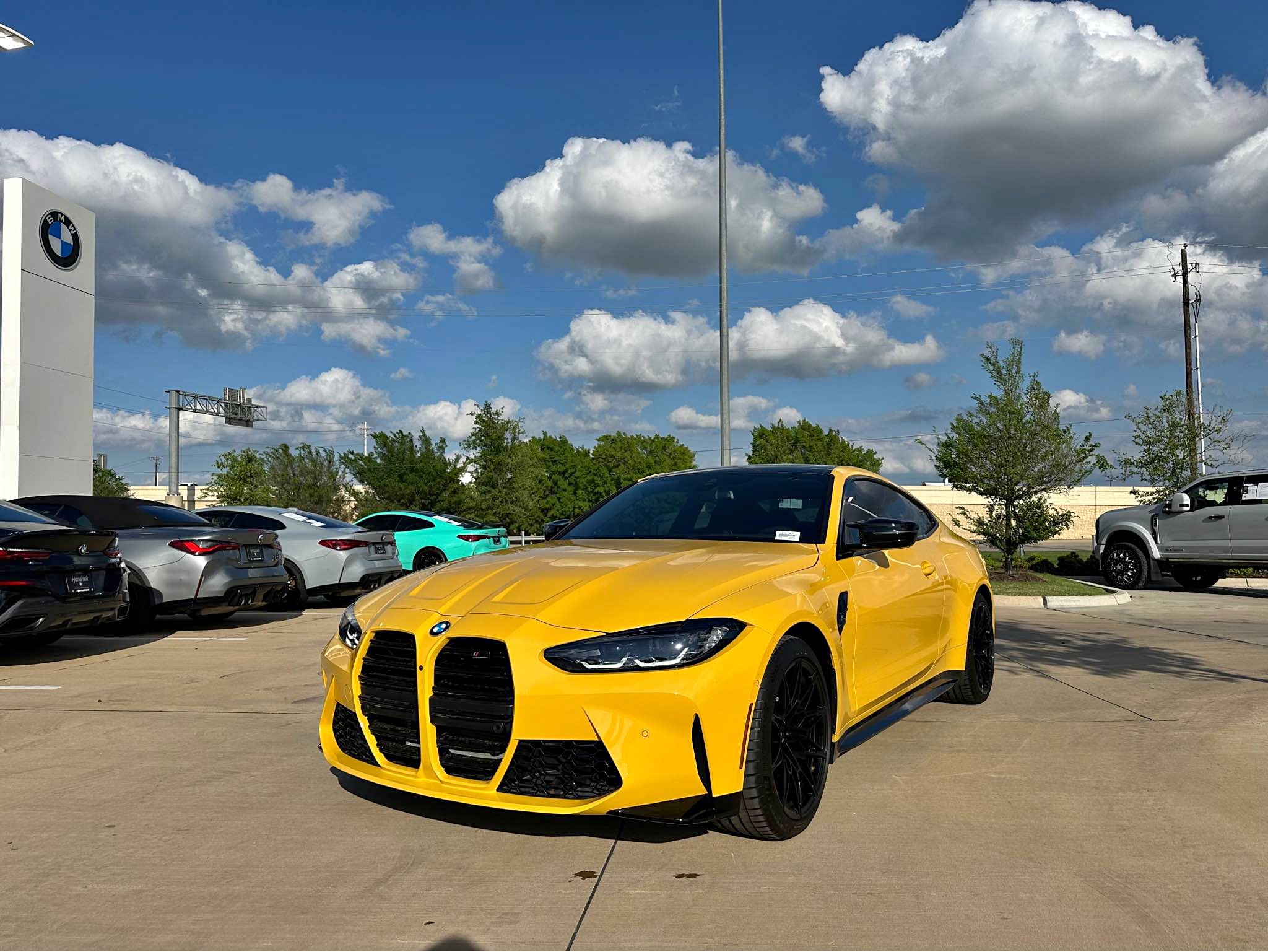 2024 BMW M4 - Competition Coupe 2D