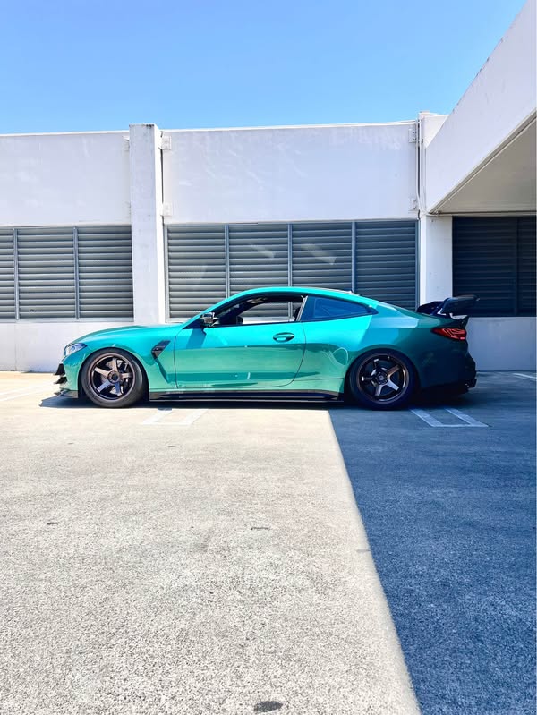 2021 BMW M4 - Coupe 2D