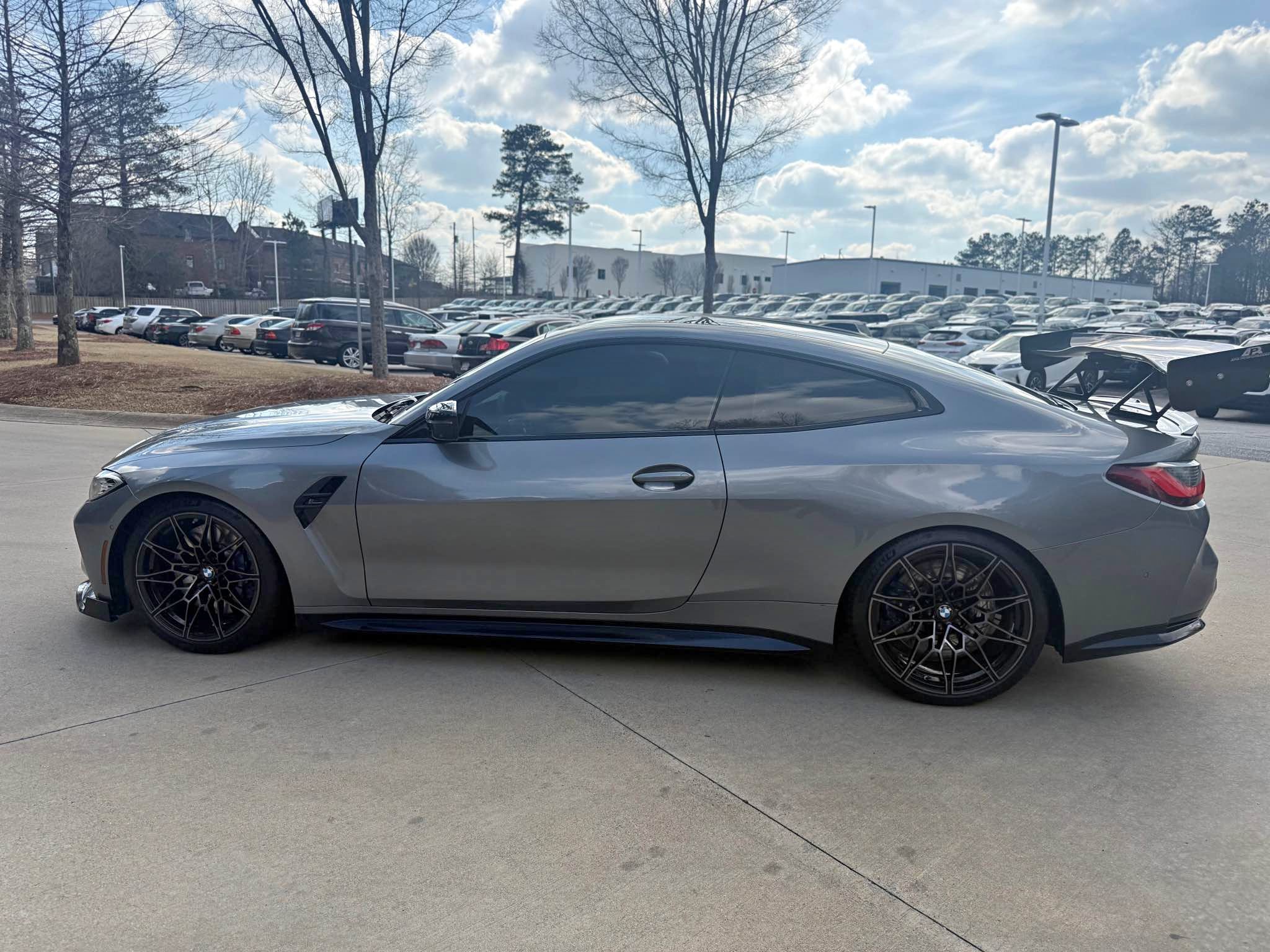 2024 BMW M4 - Competition xDrive Coupe 2D