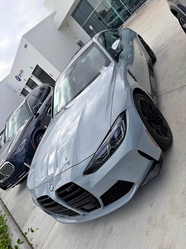 2021 BMW M4 - Coupe 2D