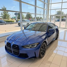 2024 BMW M4 Manual w\/ Lifetime Powertrain Warranty