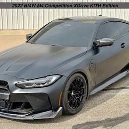 2022 BMW m4 comp xdrive kith edition