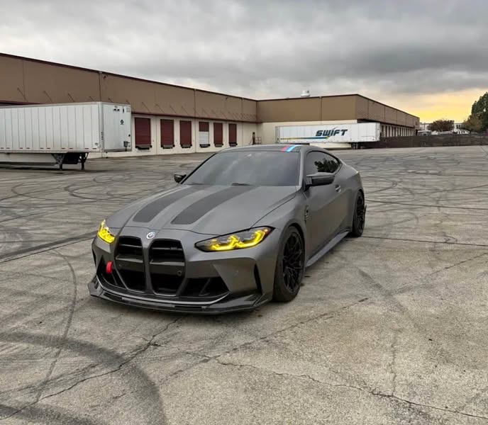 2021 BMW M4 - Coupe 2D
