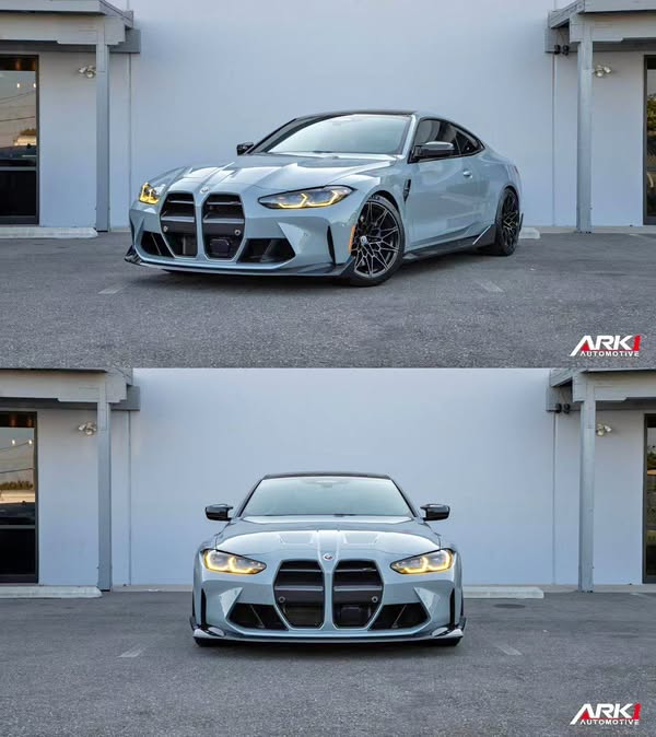 2021 BMW M4 - Competition Coupe 2D