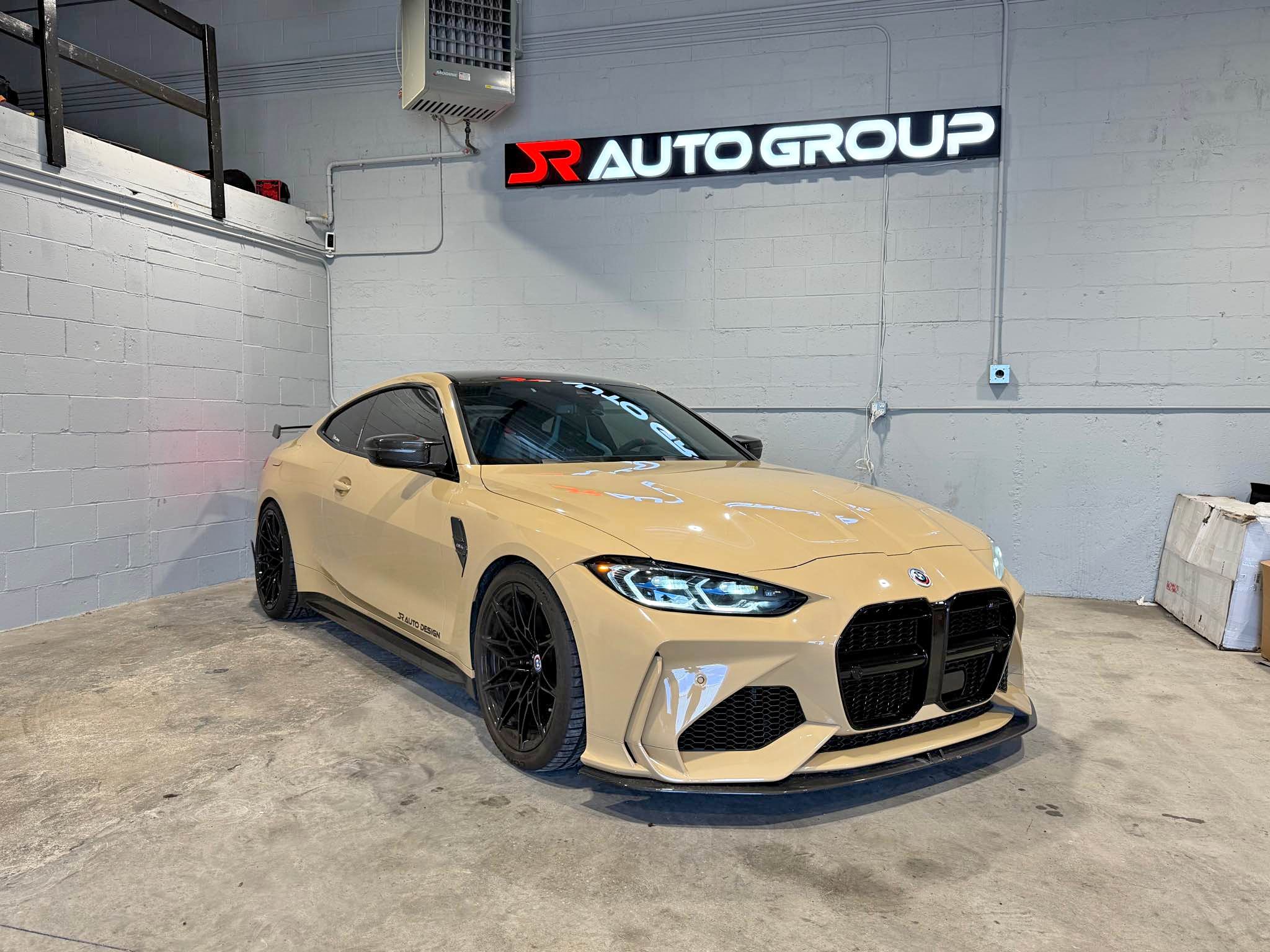 2021 BMW M4 Coupe 2D